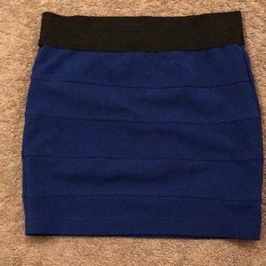 Charlotte Russe mini bandage skirt